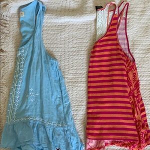 Lot of 2 tank tops. Size medium